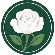 Logo ROD Biała Róża